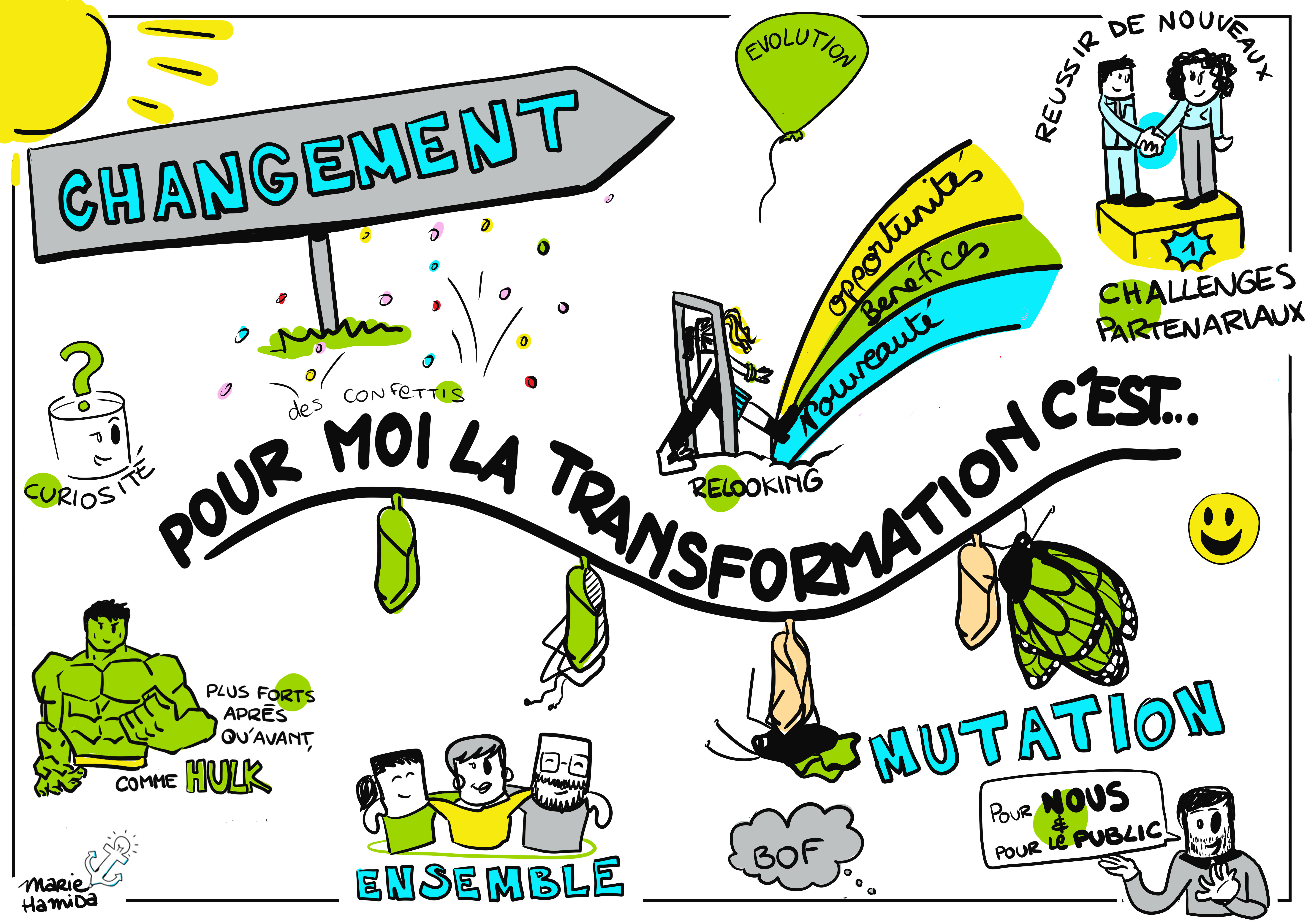 Fresque participative sur la transformation